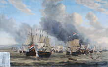 リヴォルノの海戦、アムステルダム国立美術館蔵
