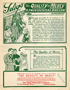 flier de sortie pour la qualité de MERCY, 1913 (Page 1) .jpg