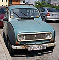 Renault 4 (en Kroatio)