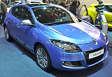 2006-2008 Renault Megane II (Phase II 2006) 2.0 16V (135 Hp)