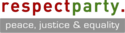 Logo of Respect Party.