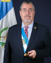 Bernardo Arevalo, president of Guatemala Retrato oficial del Presidente de la Republica Bernardo Arevalo de Leon, como Comandante General de las Fuerzas Armadas de Guatemala.png