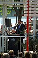 Köln-Düsseldorfer-Vorstand Norbert Schmitz bei der Eröffnungsrede zur Taufe