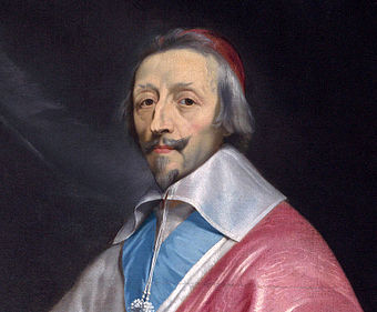 Cardinal Richelieu, chief minister of France