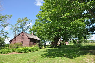 <span class="mw-page-title-main">Shaker Farm</span> United States historic place