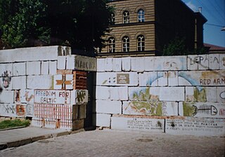 The Barricades Act of protest through nonviolent means