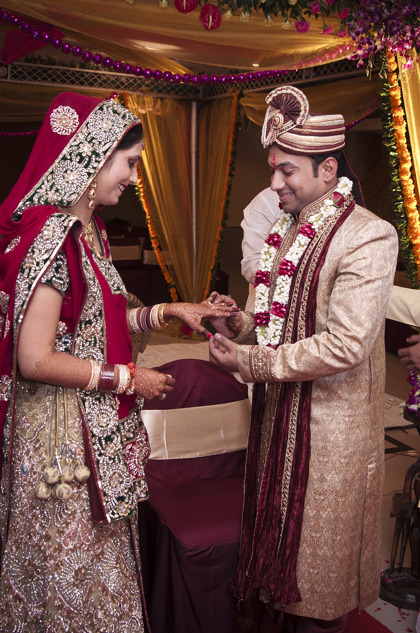 Indian Wedding Ceremonyindian Ring Ceremony Maharashtra Stock Photo  1764538166 | Shutterstock