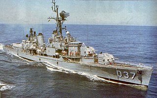 <i>Mato Grosso</i>-class destroyer Class of destroyers of the Brazilian Navy