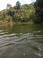 Rio Palomino en la Guajira, vista panorámica