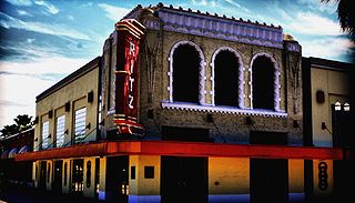 <span class="mw-page-title-main">Ritz Theatre (Jacksonville)</span> Theatre in Jacksonville, Florida, US