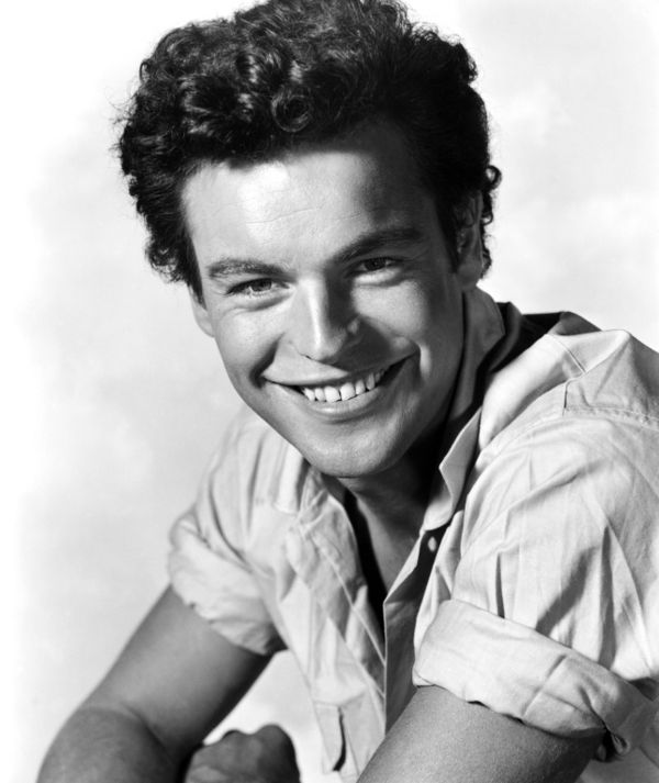 Publicity shot of Robert Wagner for film