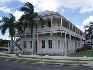 <span class="mw-page-title-main">Railway Administration Building, Rockhampton</span> Historic site in Queensland, Australia