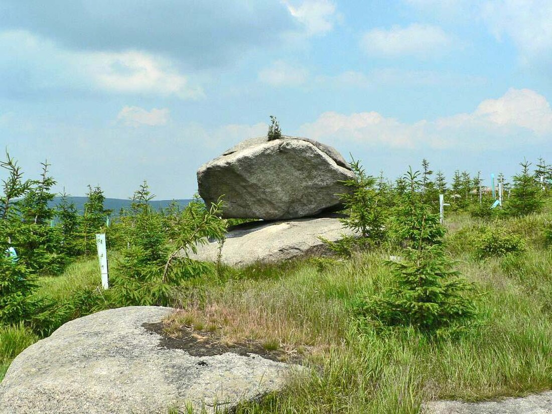 Rocking stone