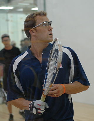 <span class="mw-page-title-main">Rocky Carson</span> American racquetball player