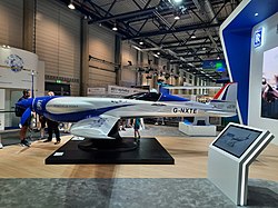 Rolls-Royce ACCEL auf der ILA 2022