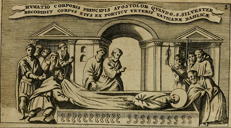 File:Roma subterranea novissima - in qua antiqua christianorum et praecipue martyrum, coemeteria, tituli, monimenta, epitaphia, inscriptiones, ac nobiliora sanctorum sepulchra, tribus libris distincta, (14804292143).jpg