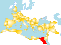 Location of Egypt