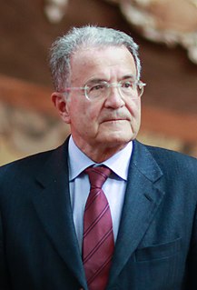 Romano Prodi Italian politician and economist