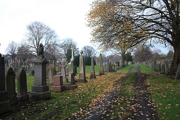 Rosebank Cemetery general view