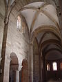 Ogives formées d'un seul gros tore dans une voûte (église Saints-Pierre-et-Paul de Rosheim)[10].