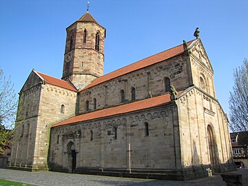 Kyrkan av Saints Peter och Paul