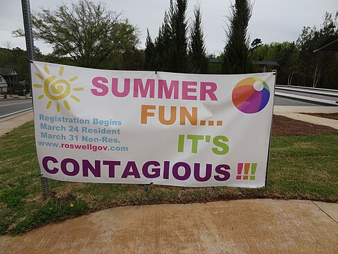Summer Fun Program Banner RoswellRecSummerFun.JPG