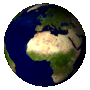 Thumbnail for File:Rotating earth (large) transparent.gif