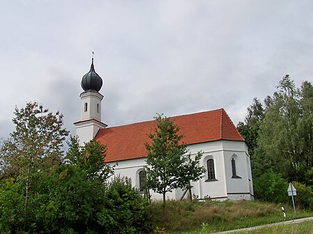 Rottenburg Kirche Kreuzthann