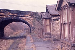 <span class="mw-page-title-main">Rowlands Gill railway station</span> Disused railway station in Rowlands Gill, Tyne and Wear