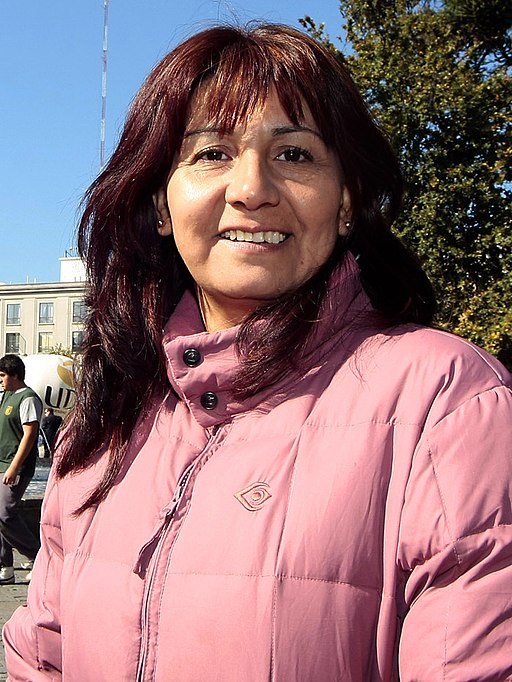 Roxana Miranda en Concepción (cropped)