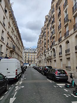 Suuntaa-antava kuva artikkelista Rue Régis