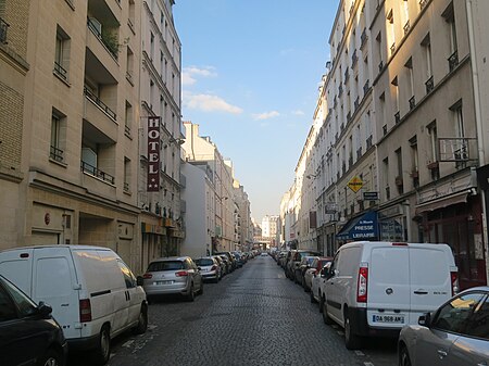 Rue Viala, Paris