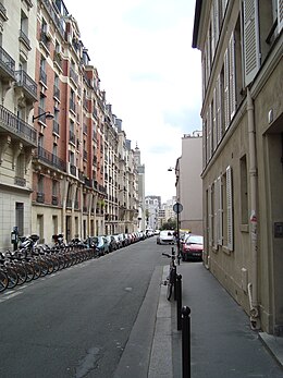 Rue de Quatrefages makalesinin açıklayıcı görüntüsü