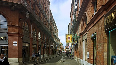 Rue des Lois (Toulouse)