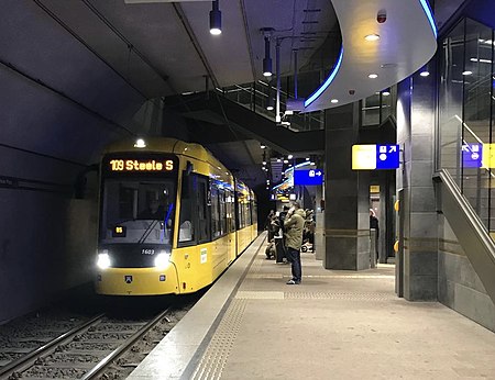 Ruhrbahn M8D NF2 1603 Berliner Platz