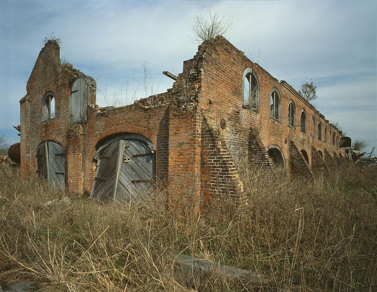 File:Ruined mill at the Laurel Valley Sugar Plantation.jpg