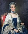 Portrait d'une femme inconnue, ca. 1764