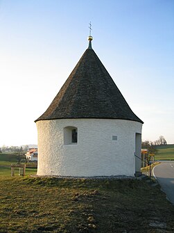 Round chapel of St. Stephen