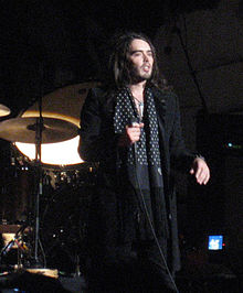 Photo Russell Brand