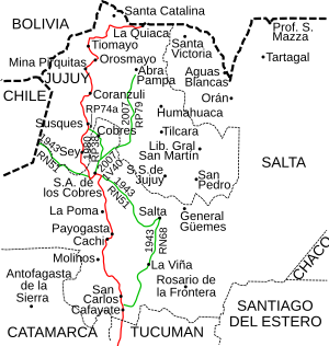 Province De Salta: Histoire, Zones géographiques, Démographie