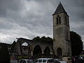 English: Saint-Peter's church, in Sées, Orne, France. Français : L'église Saint-Pierre, à Sées, Orne, France.