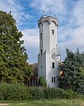 Lookout tower on the Bosel