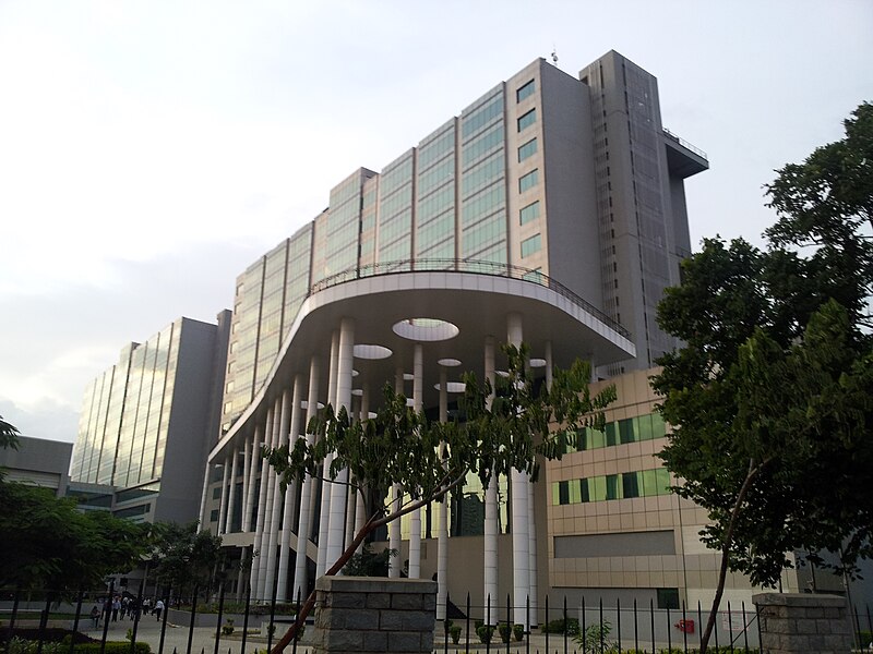 File:S3 and S4 Building SJP2 Wipro Sarjapur office Photo 182805.jpg