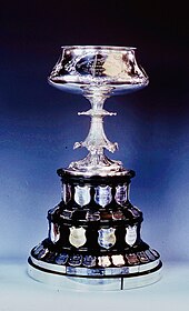 The Kelly Cup Trophy has been awarded since 1893 SASC Kelly Cup Trophy 001.jpg