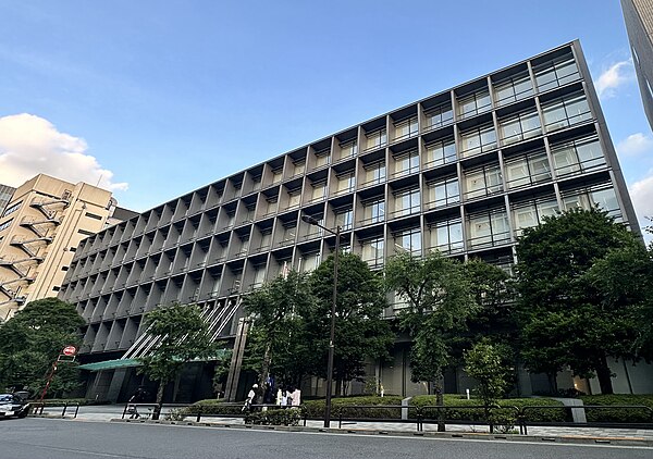 Headquarters of SMEJ in Rokubanchō, Chiyoda, Tokyo