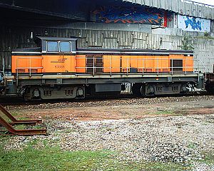 SNCF BB 63866 Rouen Martinville 31-03-05.jpg