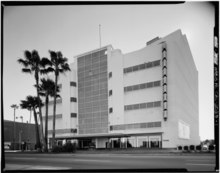 Coulter's final location on the Miracle Mile STREET ELEVATION - Coulter's Department Store, 5600 Wilshire Boulevard, Los Angeles, Los Angeles County, CA HABS CAL,19-LOSAN,32-1.tif