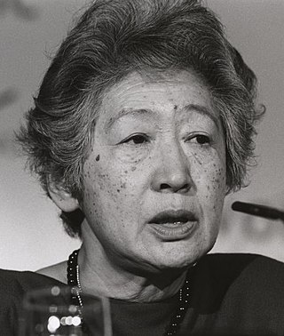 <span class="mw-page-title-main">Sadako Ogata</span> Japanese diplomat (1927–2019)