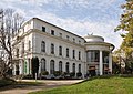 Avelines museum, Saint-Cloud konst- och historiemuseum Tidigare Villa Brunet och dess trädgård