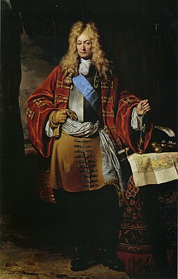 Жийо Сент-Эвр. Никола-Огюст де Лабом де Монревель (1645—1716), маршал Франции (1835)